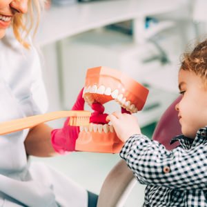 Brushing Your Child’s Teeth