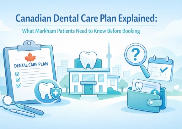 Canadian Dental Care Plan Explained: What Markham Patients Need to Know Before Booking