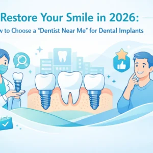 Restore Your Smile in 2026: How to Choose a ‘Dentist Near Me’ for Dental Implants