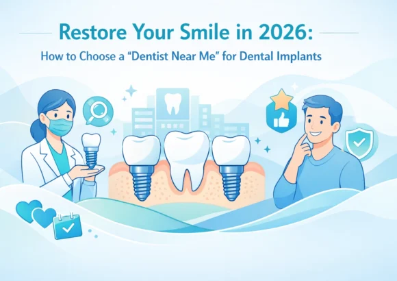 Restore Your Smile in 2026: How to Choose a ‘Dentist Near Me’ for Dental Implants