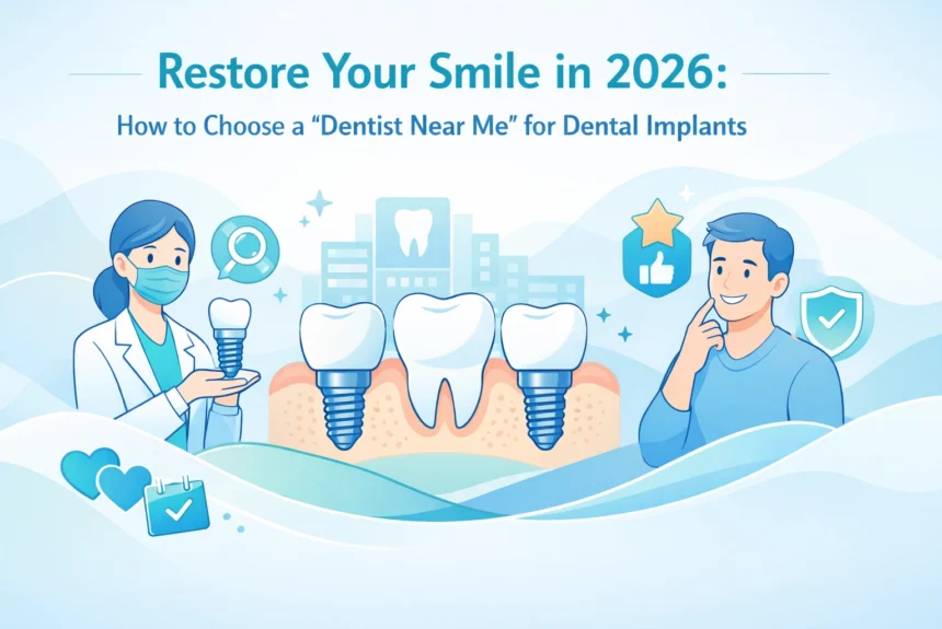 Restore Your Smile in 2026: How to Choose a ‘Dentist Near Me’ for Dental Implants