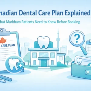 Canadian Dental Care Plan Explained: What Markham Patients Need to Know Before Booking